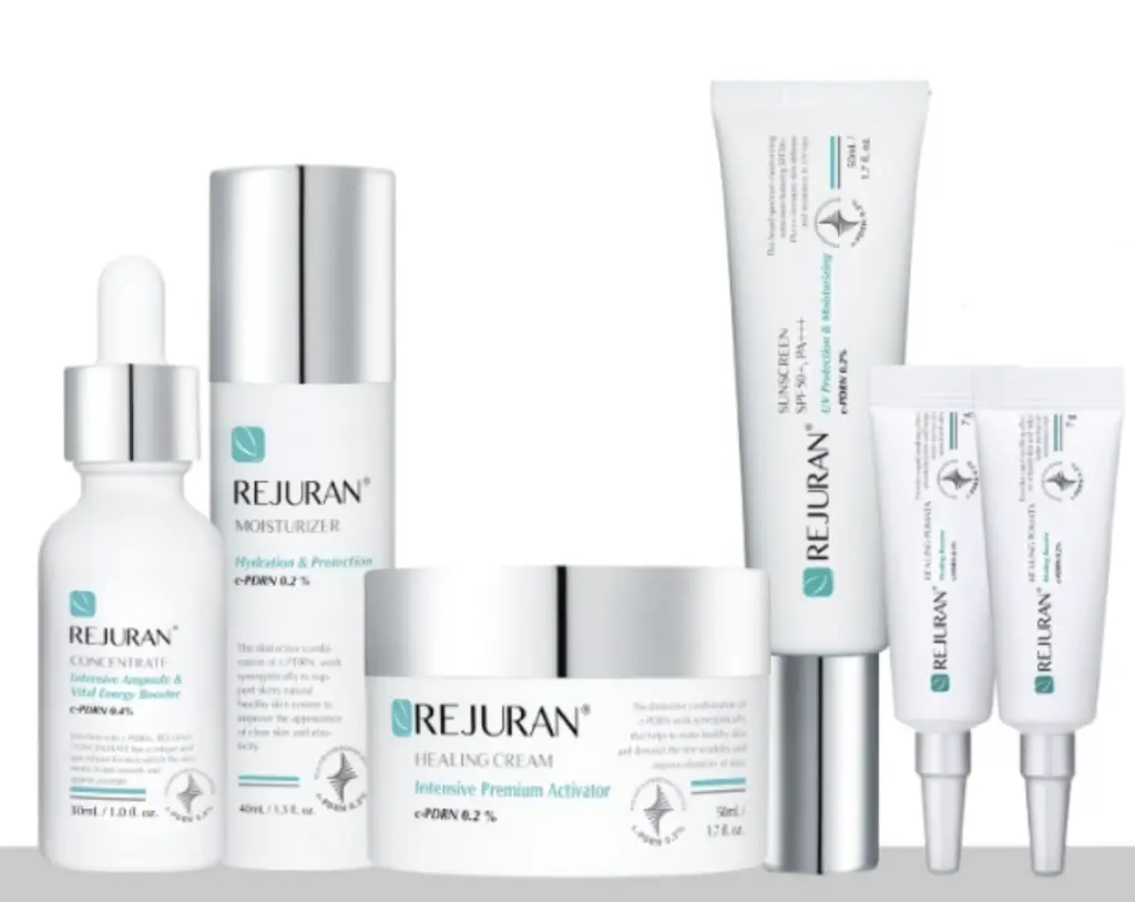 Rejuran Products Topical Skincare and PDRN Therapy